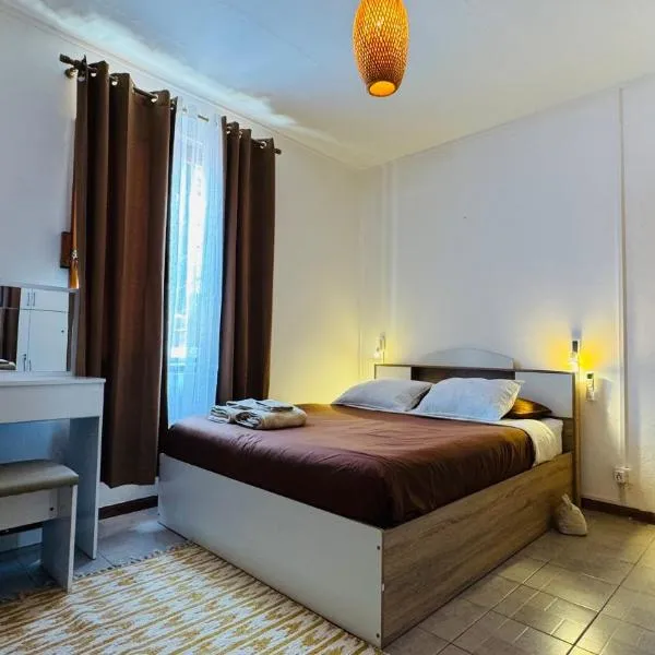 La Passerelle des Empereurs, hotel ad Albion