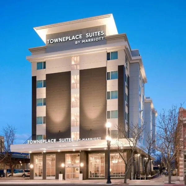 TownePlace Suites by Marriott Salt Lake City Downtown, ξενοδοχείο στο Σολτ Λέικ Σίτι