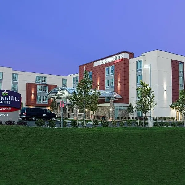 SpringHill Suites by Marriott Canton, hotel in North Canton