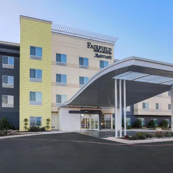 Fairfield Inn & Suites by Marriott Wichita Falls Northwest, hotel in Wichita Falls