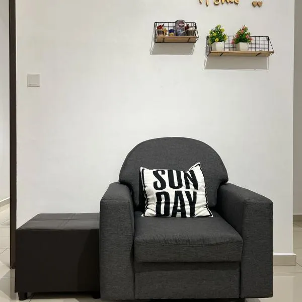 M Guest House, hotell sihtkohas Muar