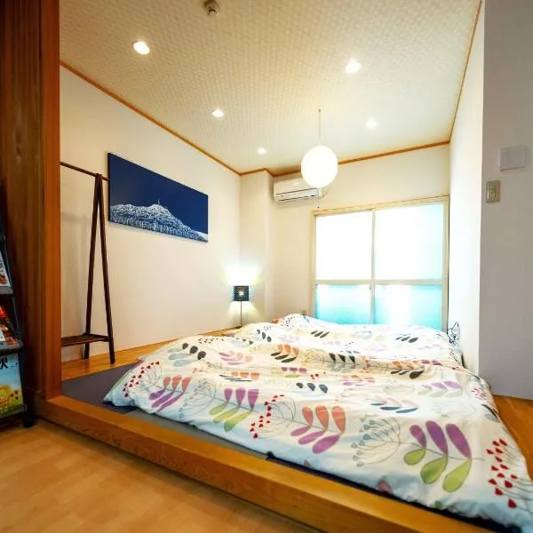 HOSTEL PAQ tokushima / Vacation STAY 35580, hotel in Tokushima