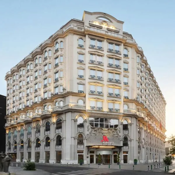 Skopje Marriott Hotel, hotel i Skopje