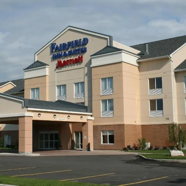 Fairfield Inn & Suites by Marriott Sault Ste. Marie, hotel in Sault Ste. Marie