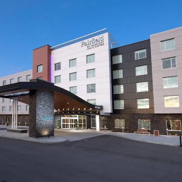 Fairfield by Marriott Edmonton International Airport, hôtel à Edmonton