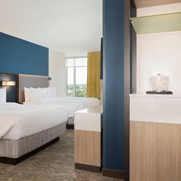 SpringHill Suites by Marriott Ocala、オカラのホテル