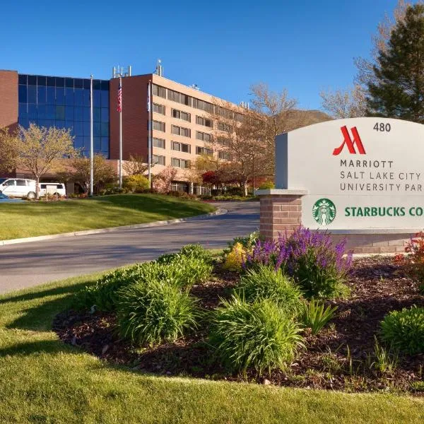 Salt Lake City Marriott University Park, ξενοδοχείο στο Σολτ Λέικ Σίτι
