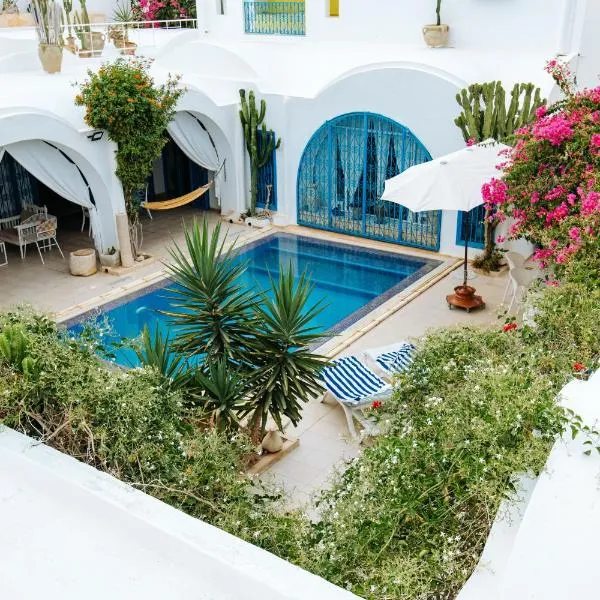 Dar Jedeti Khadija, hotel in Hergla