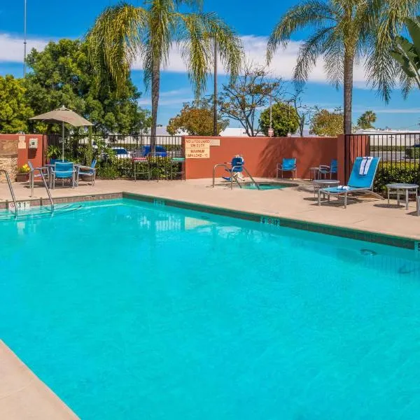 TownePlace Suites by Marriott Anaheim Maingate Near Angel Stadium, hôtel à Anaheim