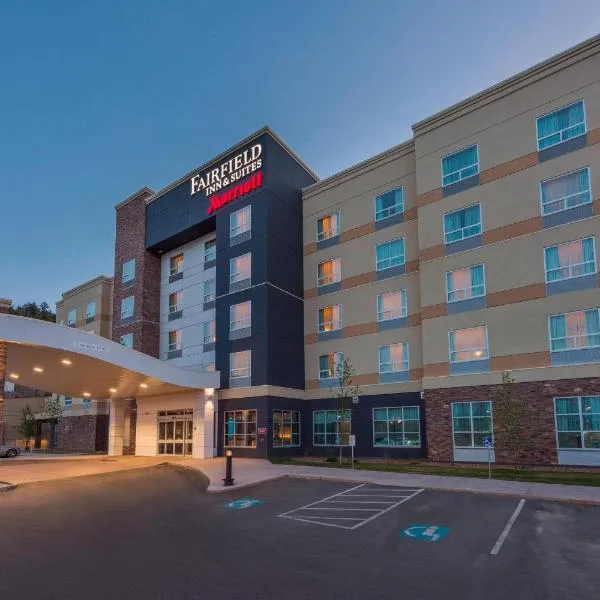 Fairfield Inn & Suites by Marriott Kamloops, hotel Kamloopsban