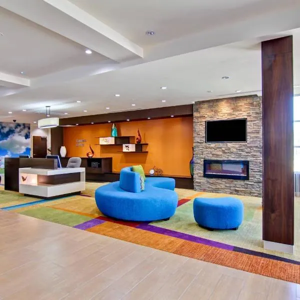 Fairfield Inn & Suites by Marriott Kamloops, hotel en Kamloops