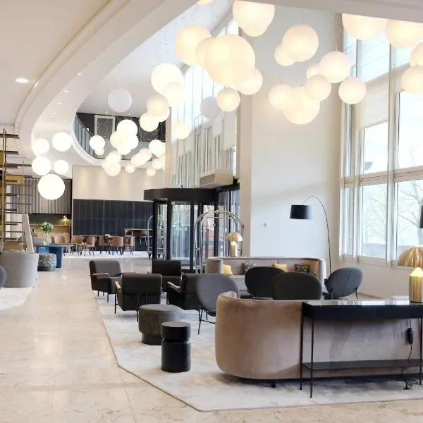 Lyon Marriott Hotel Cité Internationale, hotelli kohteessa Lyon