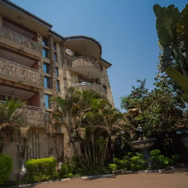 Large Room with Free Breakfast, hotell Lubumbashis