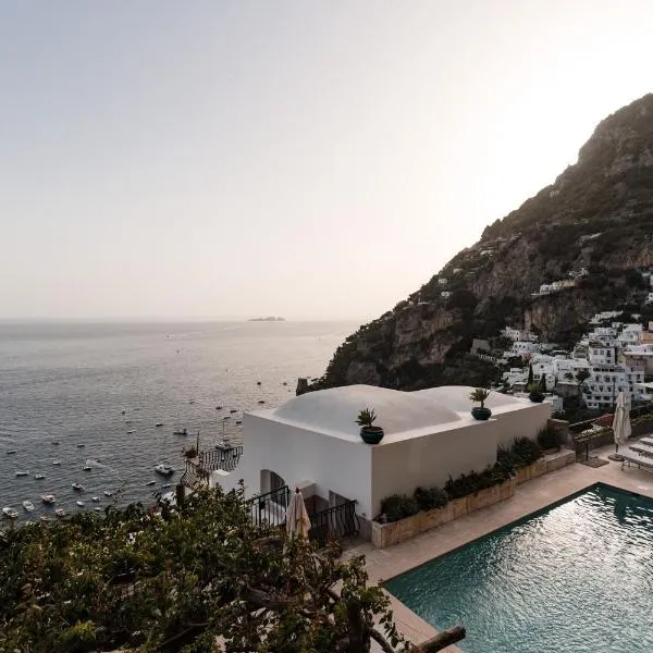 Villa Magia, hotel v destinaci Positano