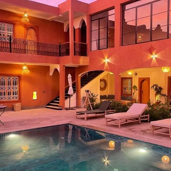 Rose Garden Dades, hotel in Kalaat MGouna