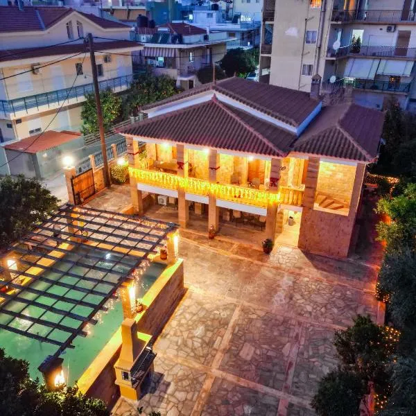 Archontiko Frideriki Luxury Apartments, hotel v destinaci Chios