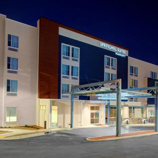 SpringHill Suites by Marriott Augusta、オーガスタのホテル