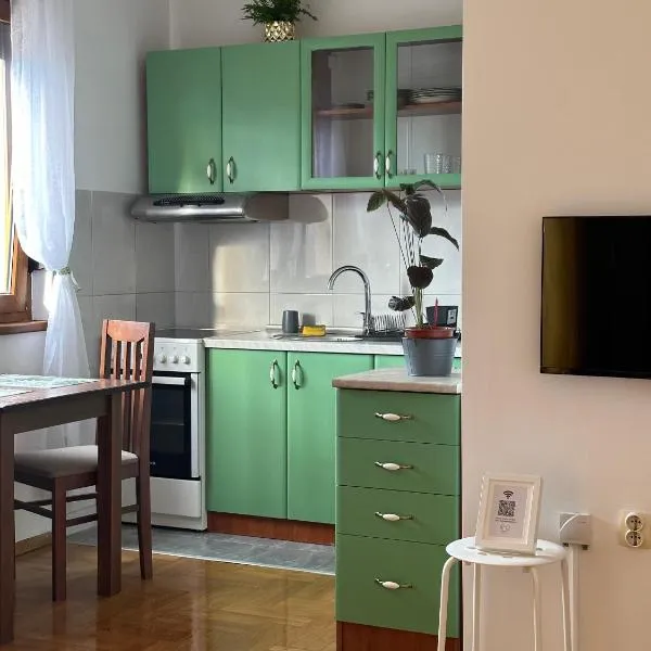 Sunny Studio Podgorica, hotell Podgoricas