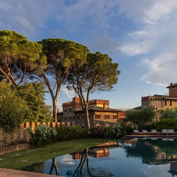 Borgo Dei Conti Resort Relais & Chateaux，位于Monte Petriolo的酒店