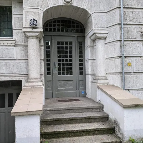 Unterkunft am Park, hotel a Berlino