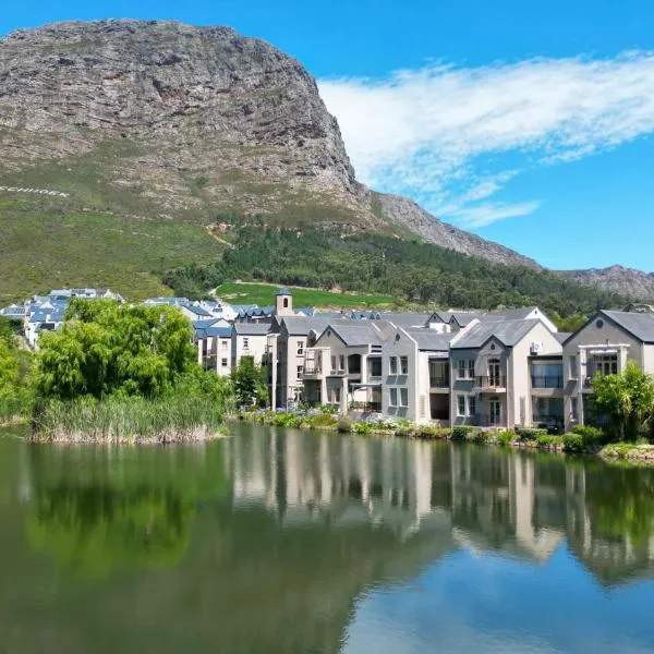 W-Collection Franschhoek L'Ermitage Villas，位于弗朗斯胡克的酒店