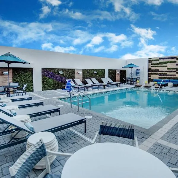 TownePlace Suites by Marriott Miami Airport, hotel v Miami