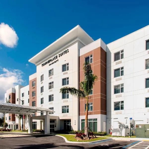 TownePlace Suites by Marriott Miami Homestead, ξενοδοχείο σε Homestead