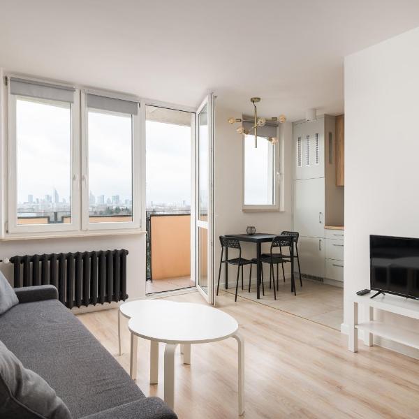 Ateńska City View Apartment by BookingHost, Varsavia