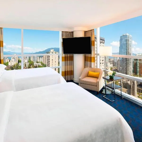 溫哥華喜來登華爾中心酒店，溫哥華的飯店