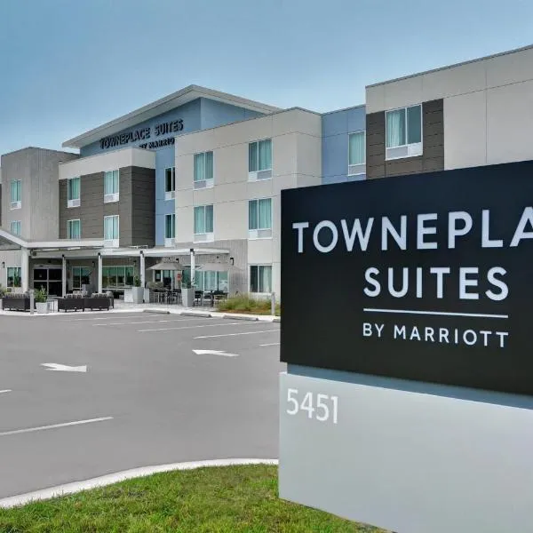 TownePlace Suites by Marriott Sarasota/Bradenton West, khách sạn ở Bradenton