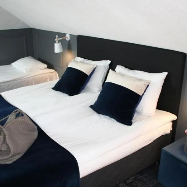 Sadama kvartal, hotell Pärnus