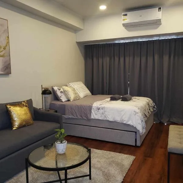 803 - Quiet Condo in City Centre, hotel v destinaci Davao
