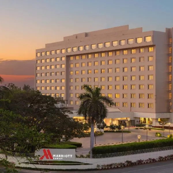Surat Marriott Hotel, hôtel à Surate