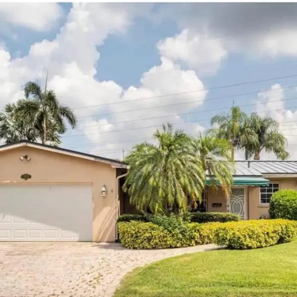 Gardens Get Away, hôtel à Pembroke Pines