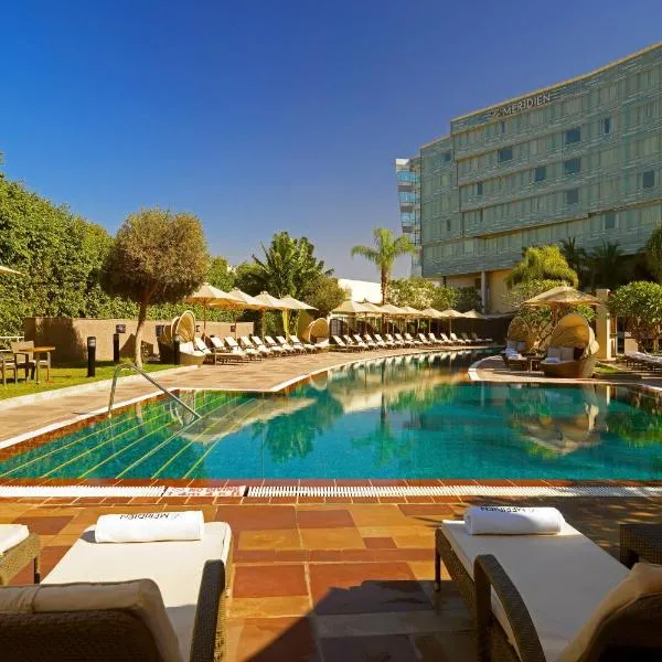 Le Meridien Cairo Airport, hotel in Cairo