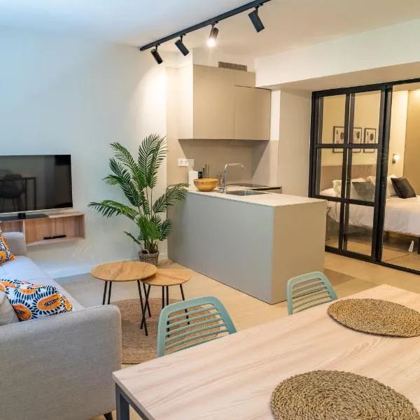 Oviedo Centro Apartamentos Pedregal, hotel in Oviedo