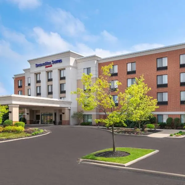 SpringHill Suites by Marriott Cleveland Solon, hotel in Solon