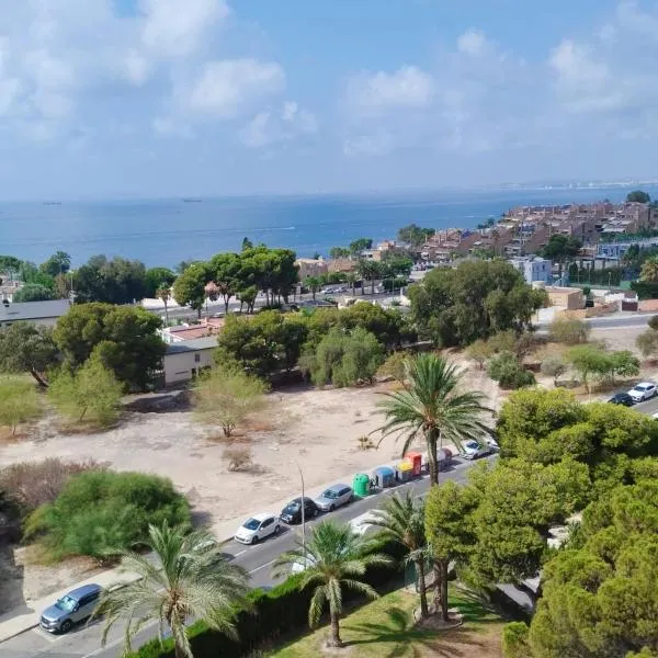 Apartamento CABO HUERTAS, hotel en Alicante