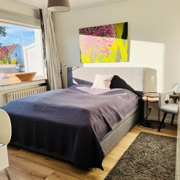 Neues, ruhiges Apartment Nordic in Düsseldorf-Nord, hotel v destinaci Düsseldorf