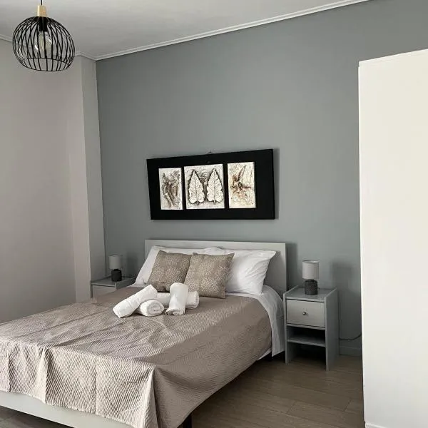 Chrismina's Apartment Νear Τhe Sea, hotel v destinaci Itea