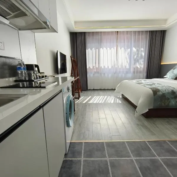 Zhangjiajie Borui Hotel - Tianmen Mountain 张家界天门山泊睿庭院酒店, hotel v destinaci Čang-ťia-ťie
