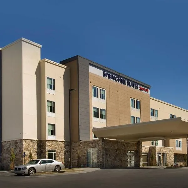SpringHill Suites by Marriott Bridgeport Clarksburg, ξενοδοχείο σε Μπρίτζπορτ