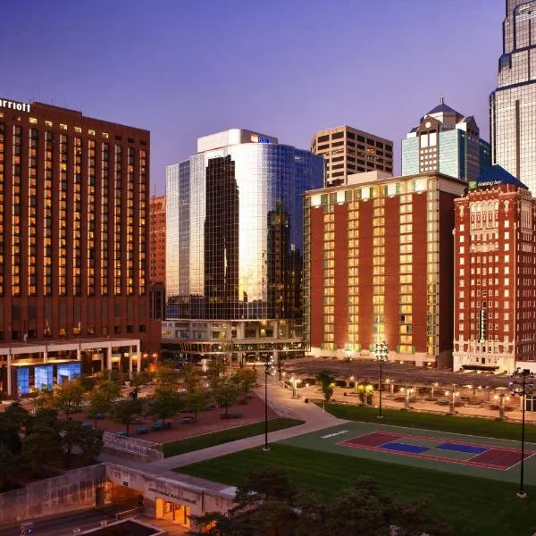 Kansas City Marriott Downtown, khách sạn ở Kansas City