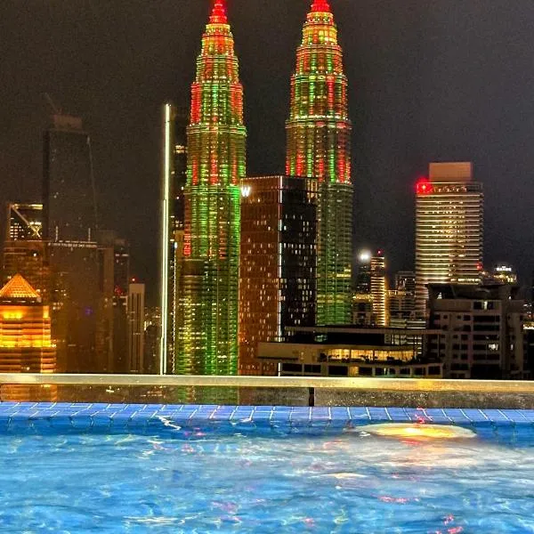 THE LUXE INFINITUM RESIDENCE at KL CITY, hotel in Kuala Lumpur