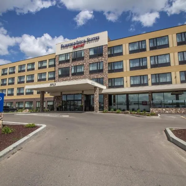 Fairfield Inn & Suites by Marriott Regina, khách sạn ở Regina