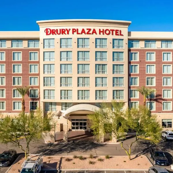 Drury Plaza Hotel Phoenix Tempe, hotel in Tempe