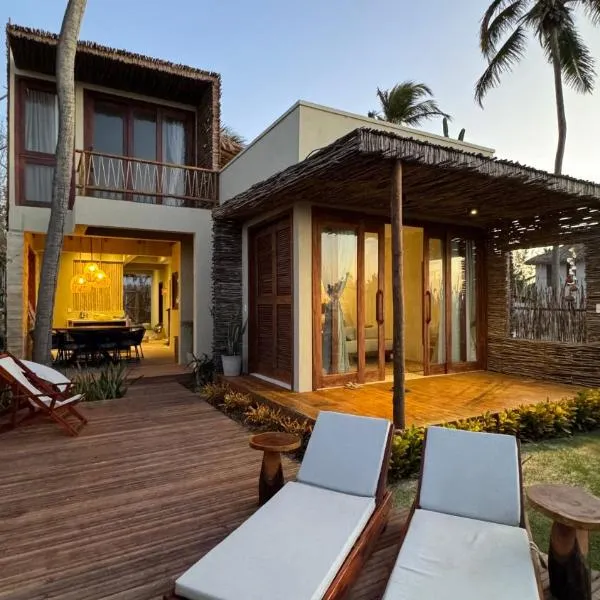 Amaniū Tatajuba, hotel in Tatajuba