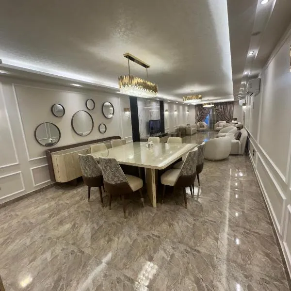 Crystal Platinum Palace, hotel Kairóban