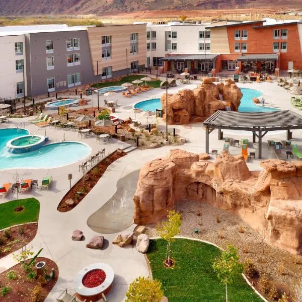 SpringHill Suites by Marriott Moab, hotel in Moab