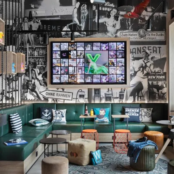 Moxy Bremen, hotel v Brémách